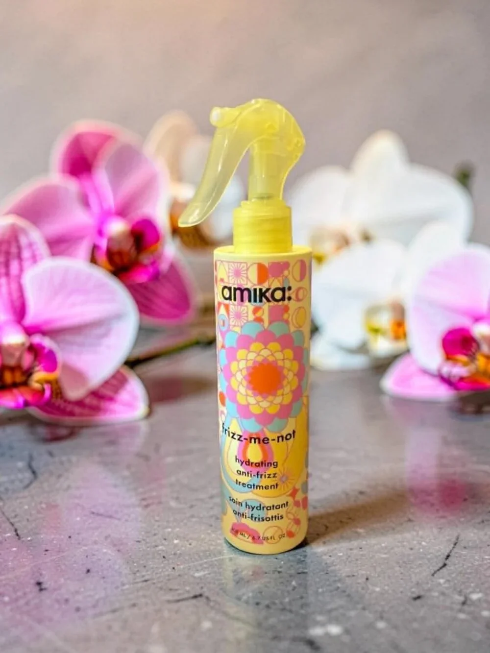 Amika Fighting Heroes Forge Frizz Shampoo & Conditioner Frizz Me Not 6.7 oz
